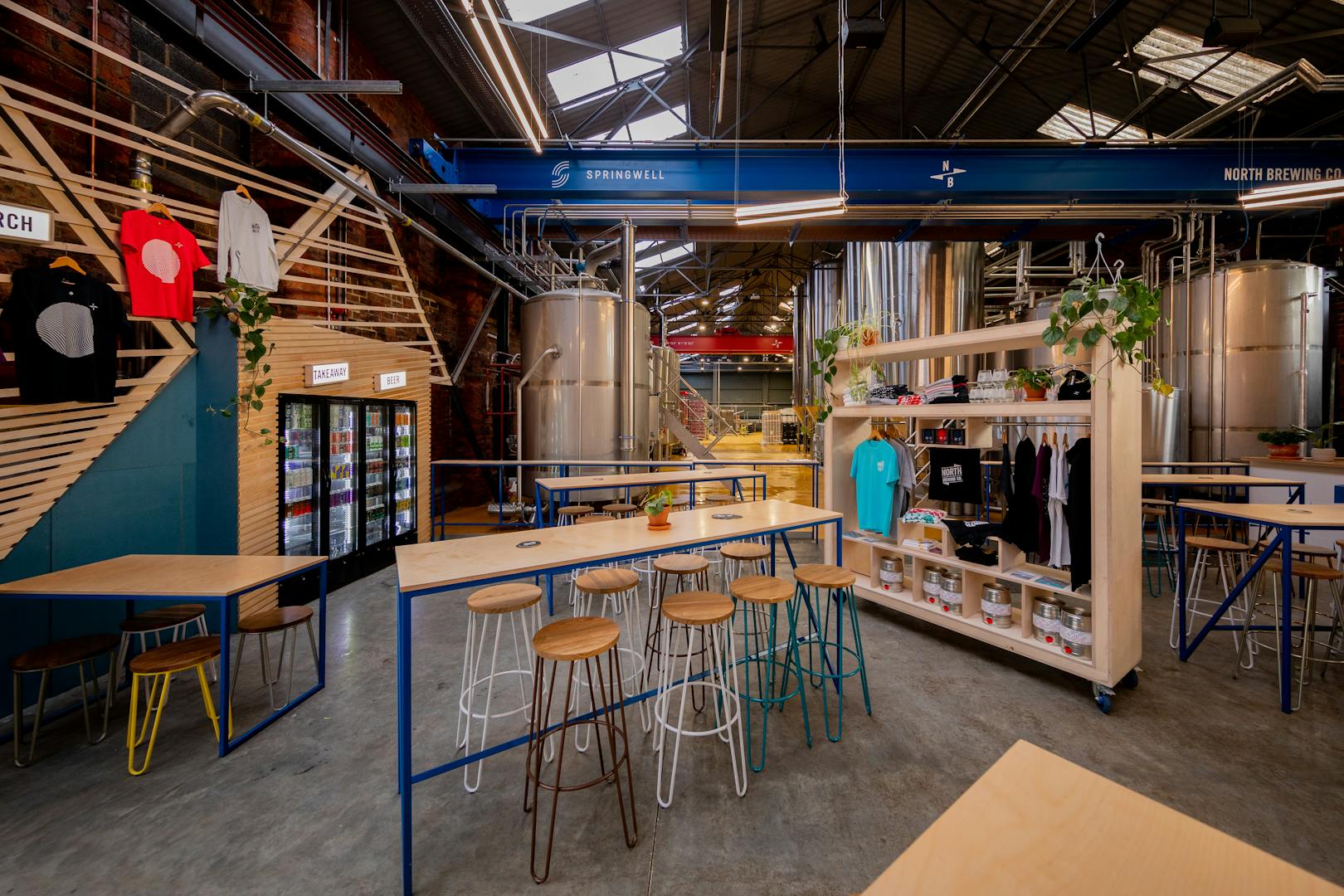 North Brewing Design Tonic Site